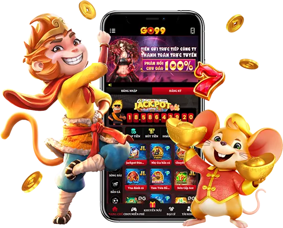 Giao diện slot game và bắn cá với tiền thưởng lớn