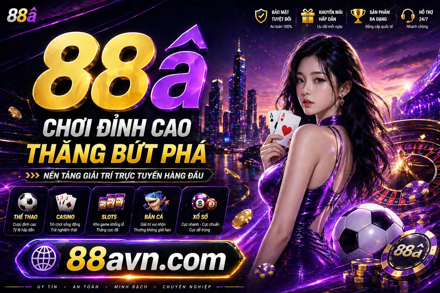 Các loại khuyến mãi w88yes phổ biến