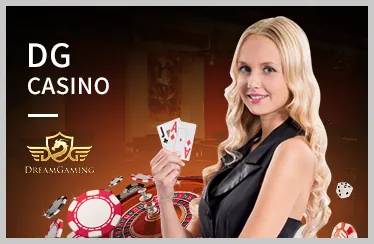 Bàn Blackjack với người chia bài